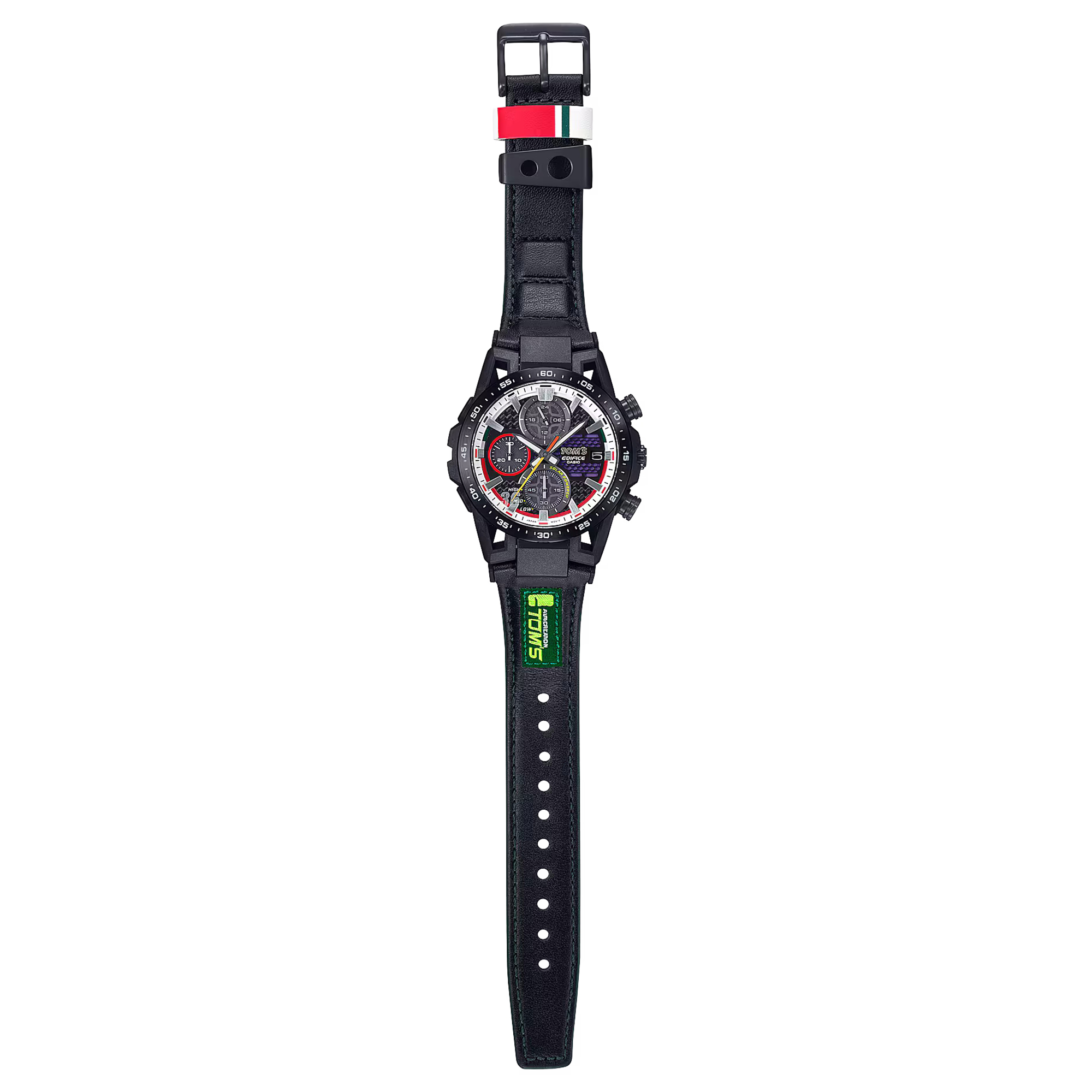 zegarek EDIFICE EFS-S641TMS-1AER EDIFICE Premium szafirowe