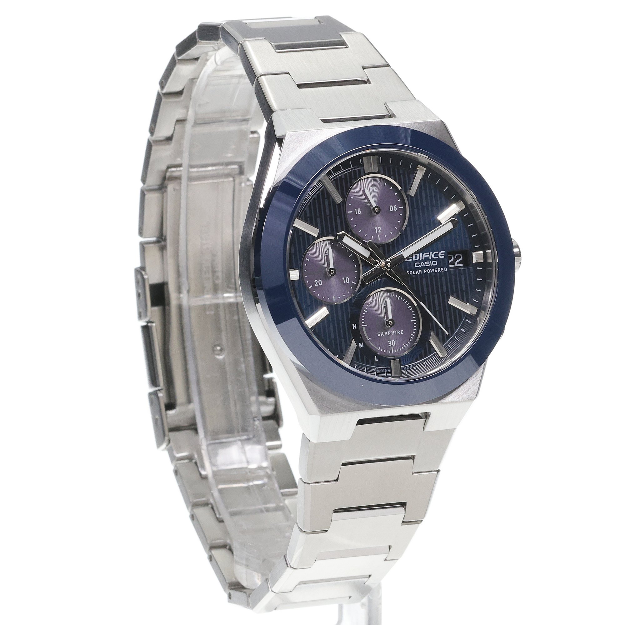 zegarek EDIFICE EFS-S650D-2AEF srebrny EDIFICE Momentum - miniatura 3
