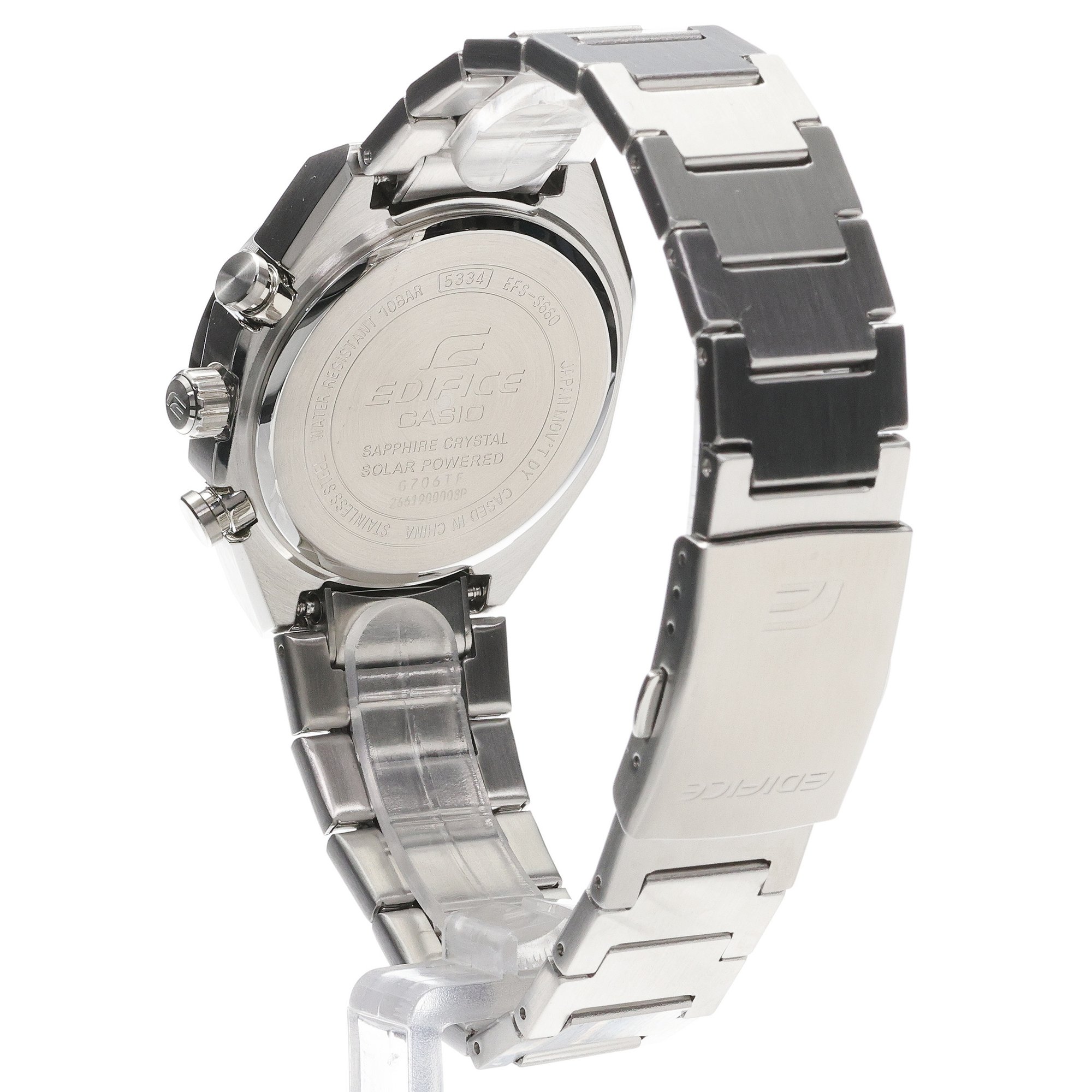 zegarek EDIFICE EFS-S660D-1AEF solar męski EDIFICE Momentum - miniatura 4