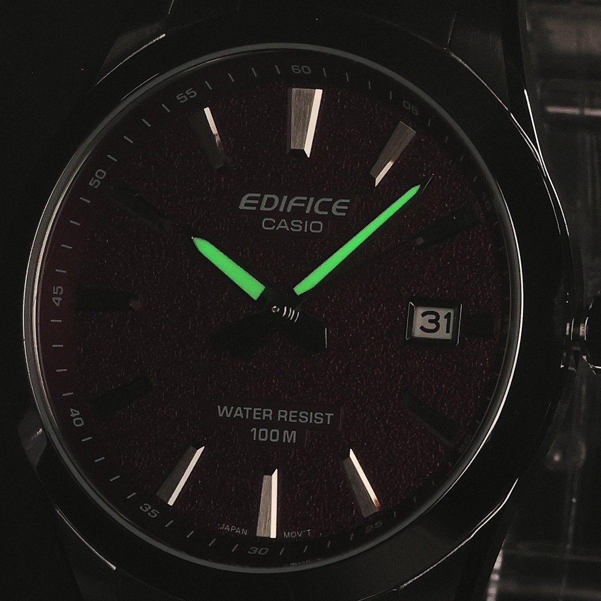 zegarek EDIFICE EFV-160D-4AVEF kwarcowy męski EDIFICE Momentum Classic