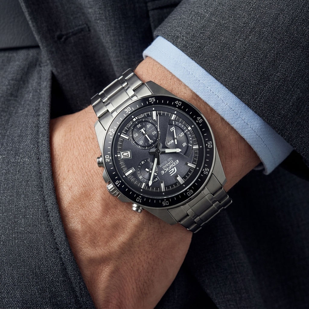 zegarek EDIFICE EFV-540DC-1CVUEF kwarcowy męski EDIFICE Momentum