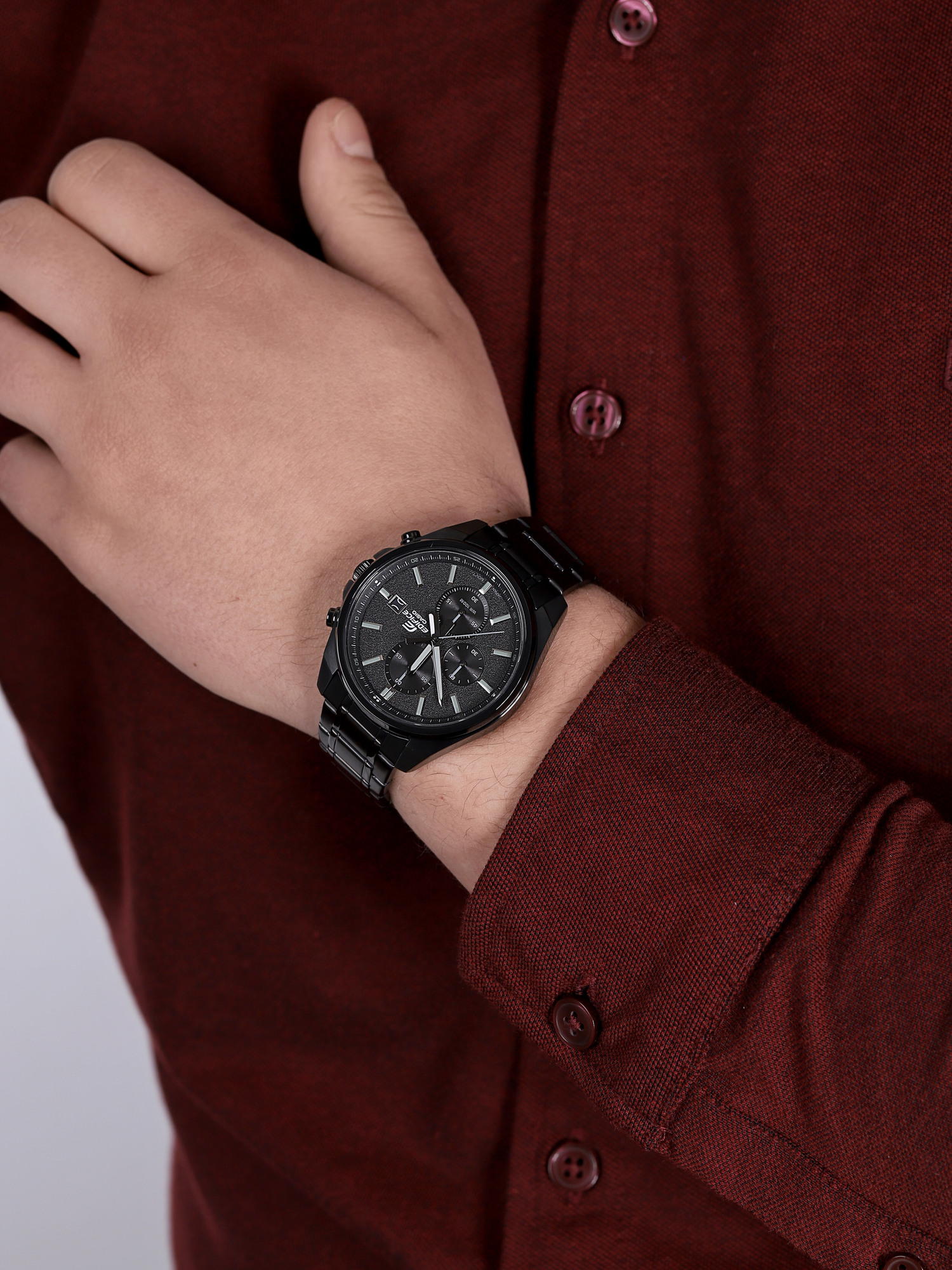 zegarek EDIFICE EFV-610DC-1AVUEF kwarcowy męski Edifice - miniatura 3