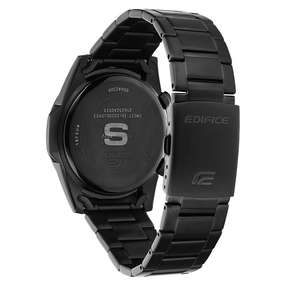 zegarek EDIFICE EQB-1200HG-1AER solar męski Edifice - miniatura 4