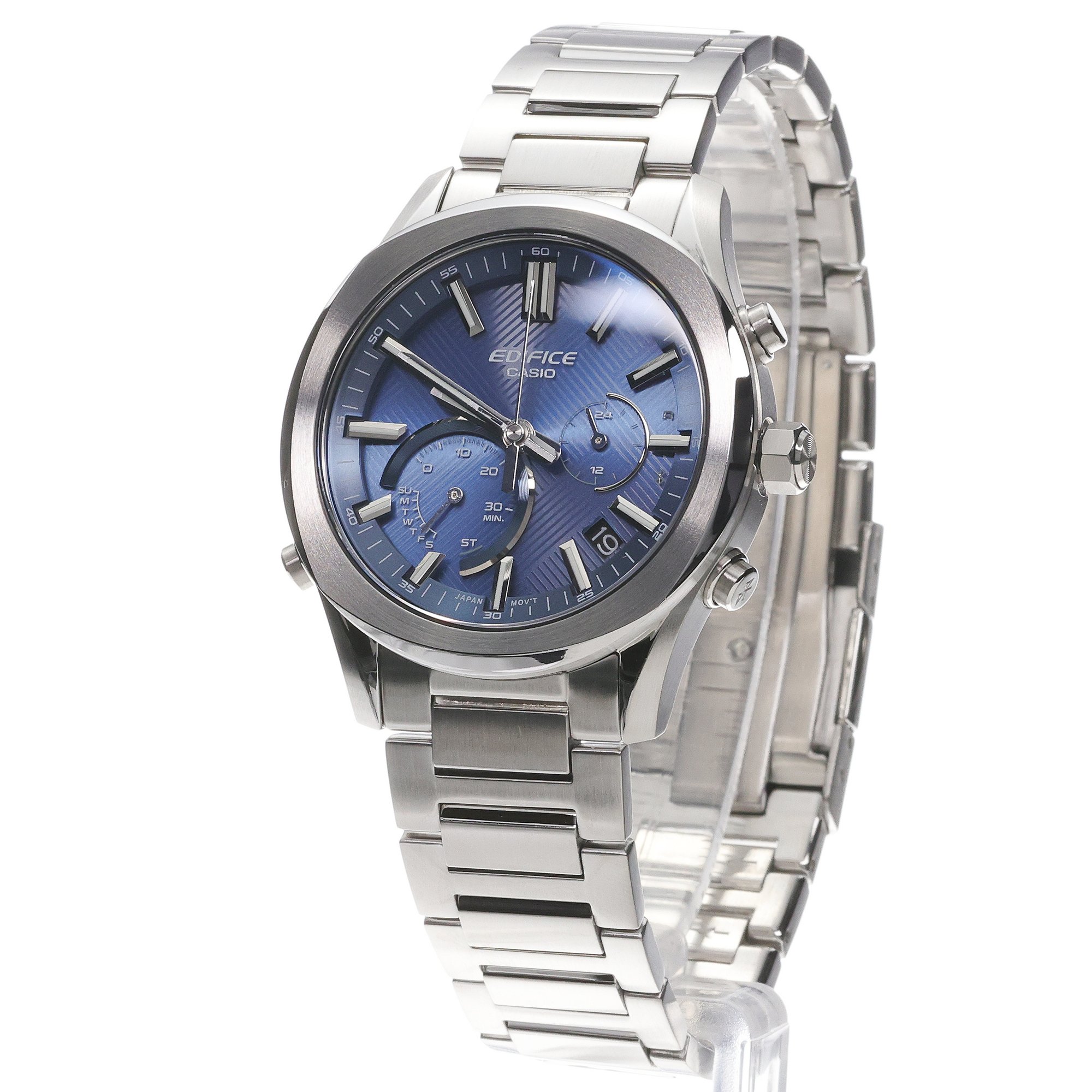 zegarek EDIFICE EQB-1300D-2AEF solar EDIFICE Momentum - miniatura 2
