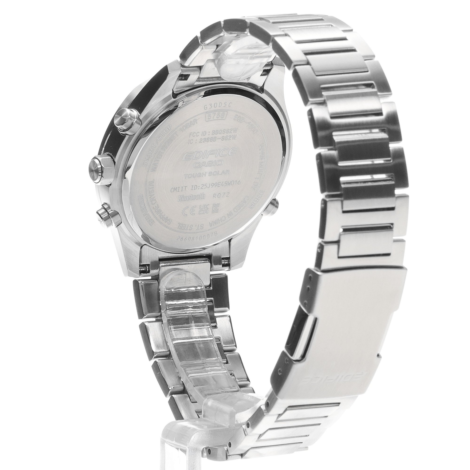 zegarek EDIFICE EQB-1300D-5AEF EDIFICE Momentum szafirowe - miniatura 4