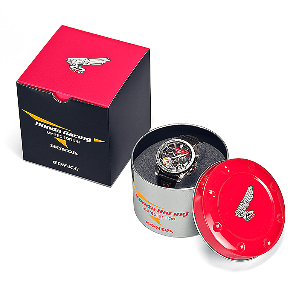 zegarek Edifice EQS-930HR-1AER solar męski EDIFICE Premium Honda Racing Limited Edition