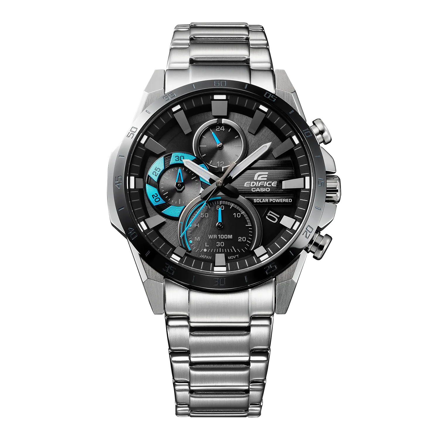 zegarek EDIFICE EQS-940DB-1BVEF męski z chronograf EDIFICE Premium - miniatura 2