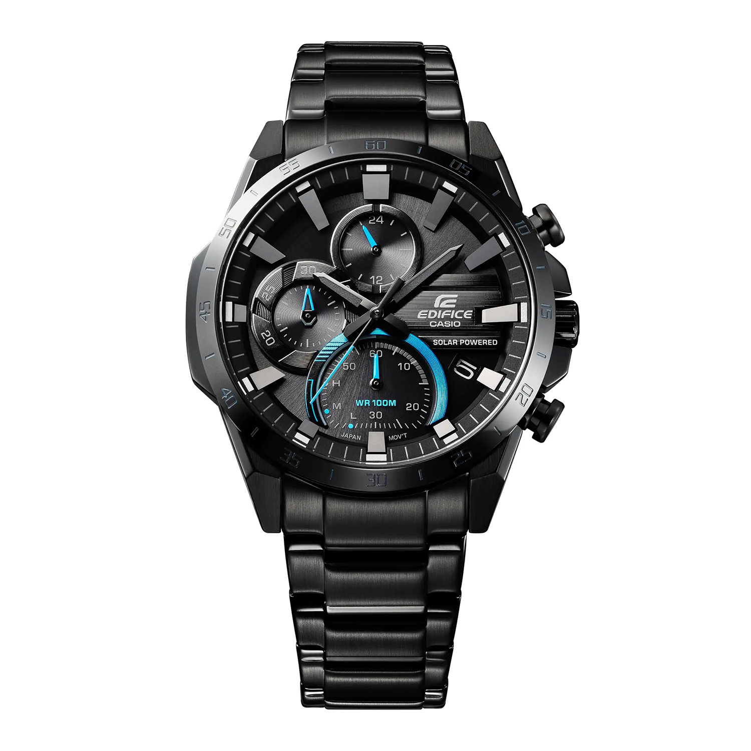zegarek EDIFICE EQS-940DC-1BVEF męski z chronograf EDIFICE Premium - miniatura 2