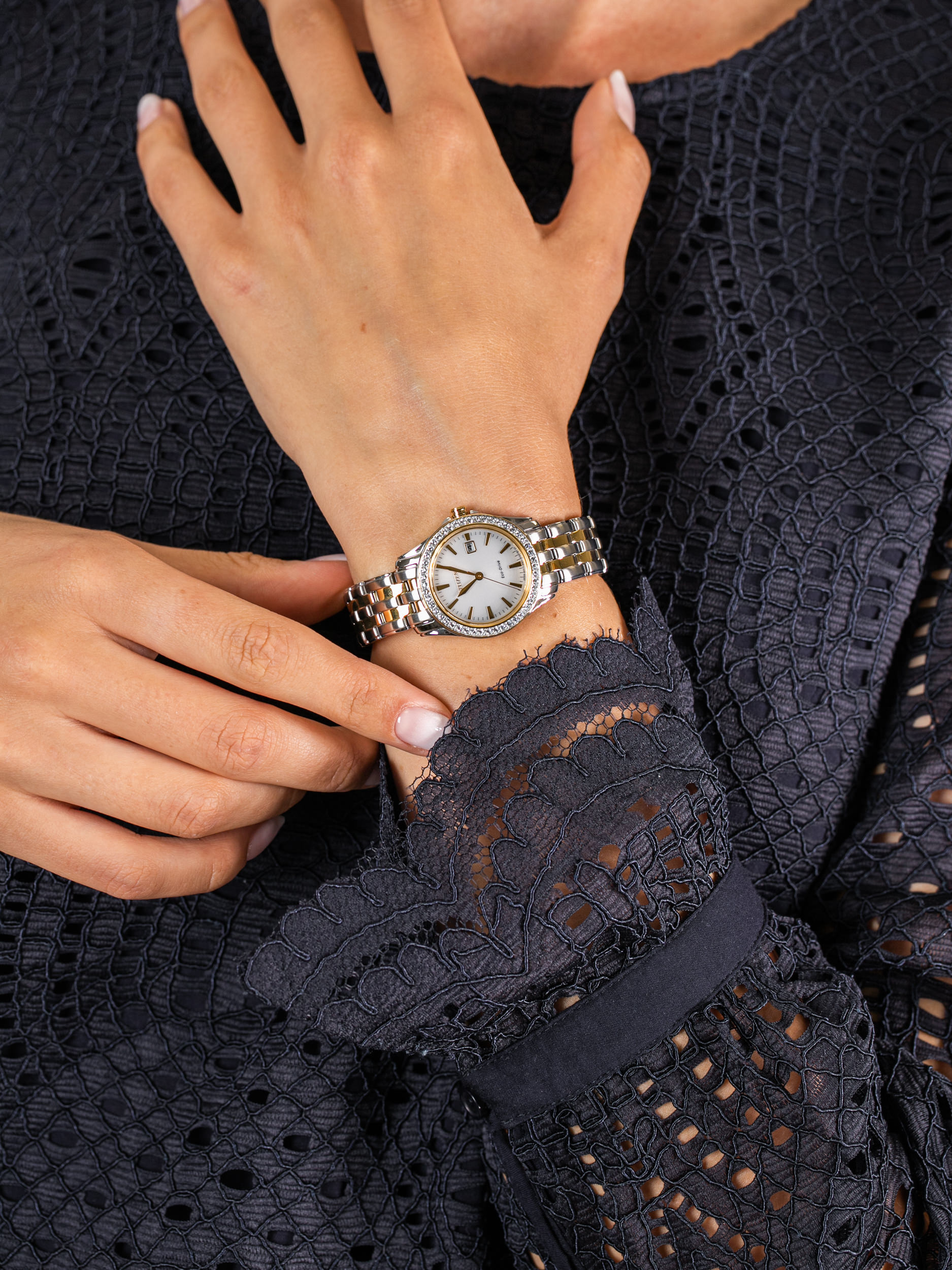 Citizen EW1908-59A damski zegarek Elegance bransoleta - miniatura 3