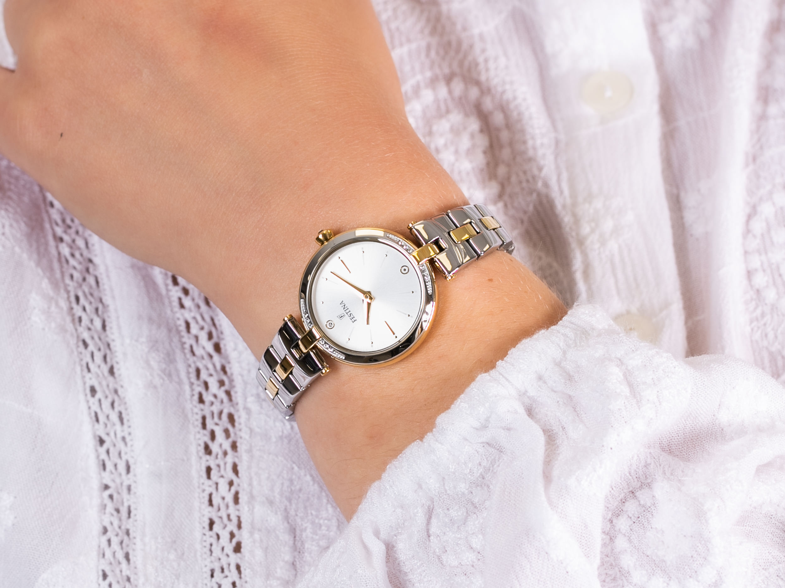 Festina F20308-1 Mademoiselle zegarek elegancki Mademoiselle - miniatura 4