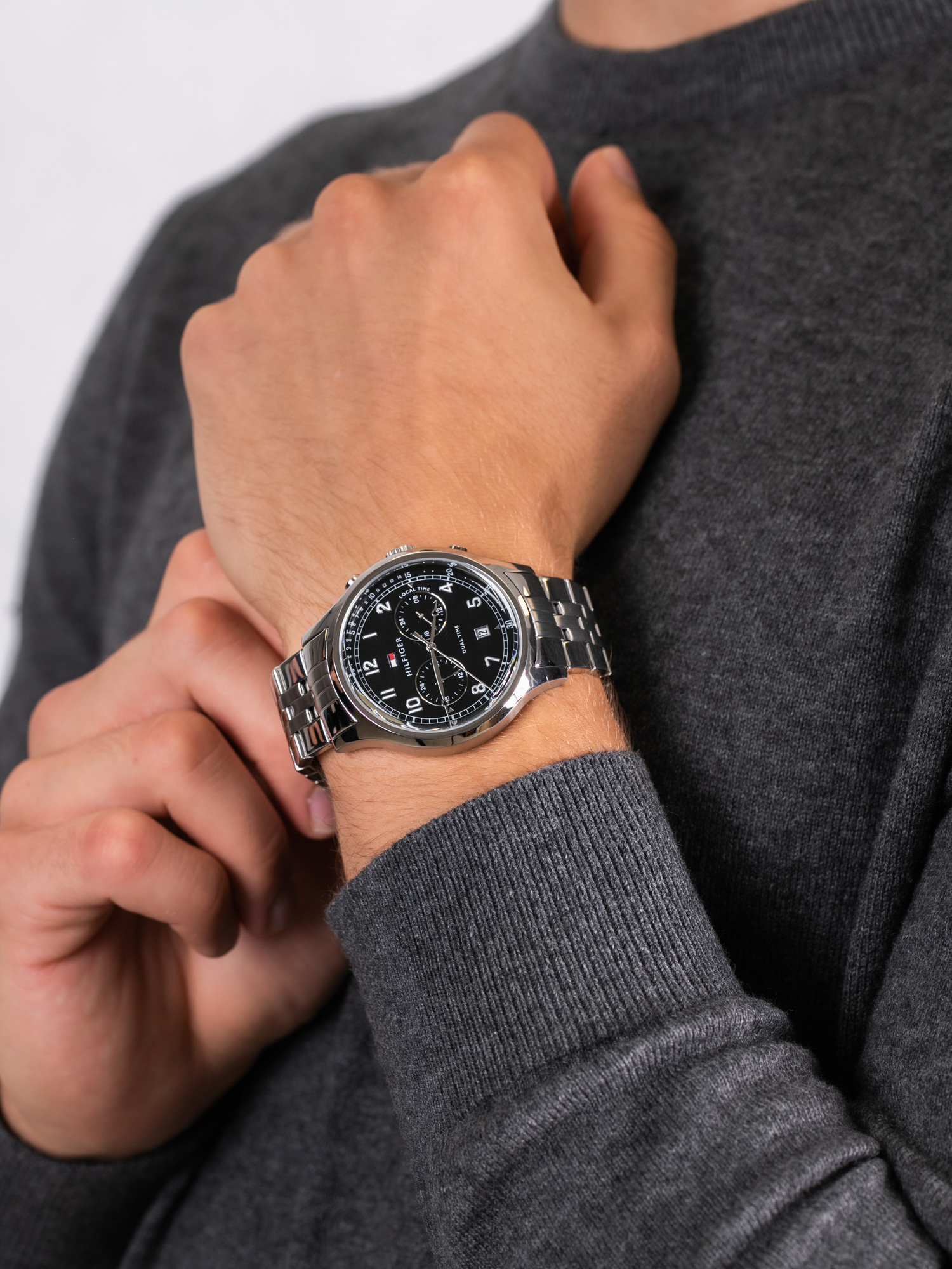 Tommy Hilfiger 1791389 męski zegarek Męskie bransoleta - miniatura 3