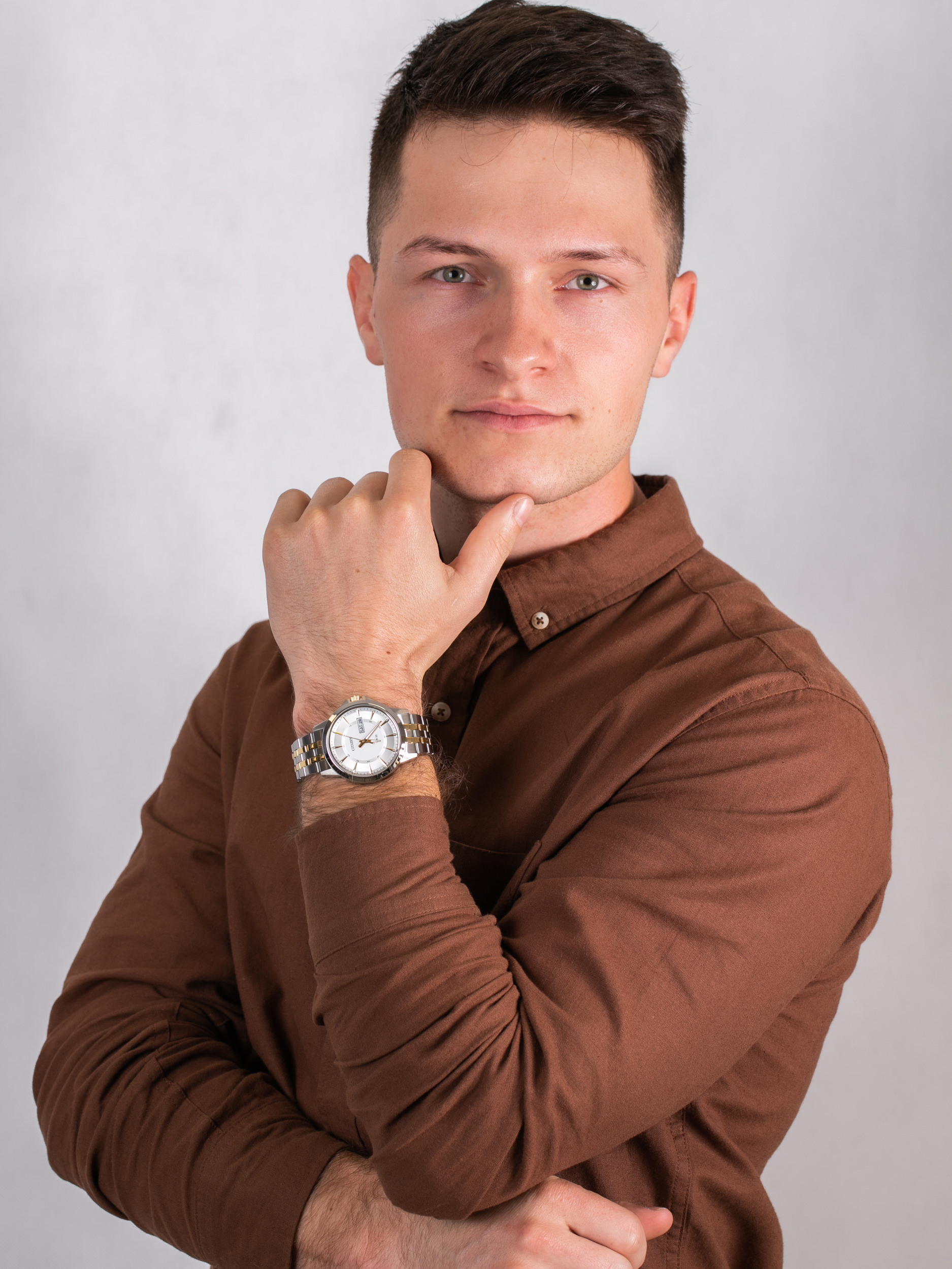 Citizen BF2018-52AE zegarek męski Męskie