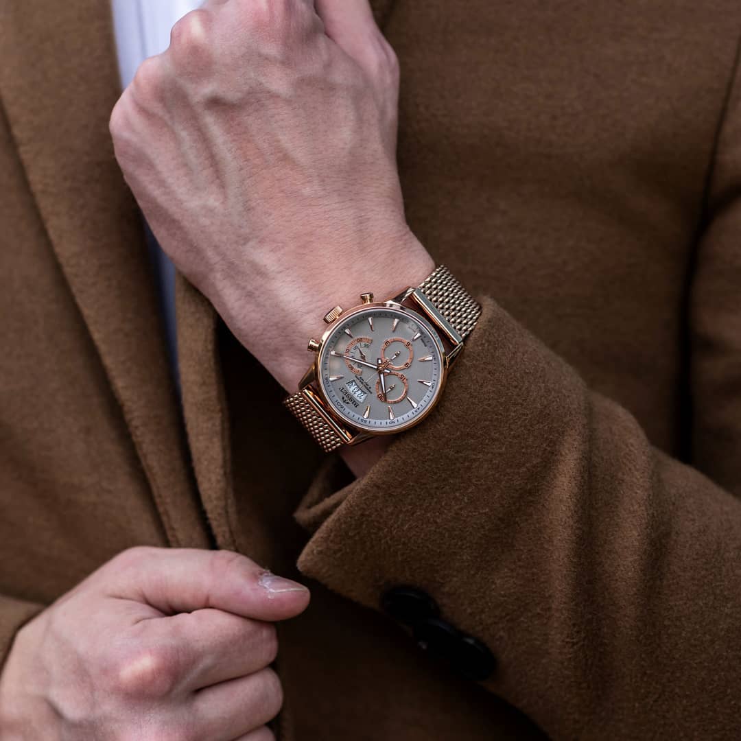 Bisset BSDE88RIVX05AX zegarek elegancki Klasyczne - miniatura 7