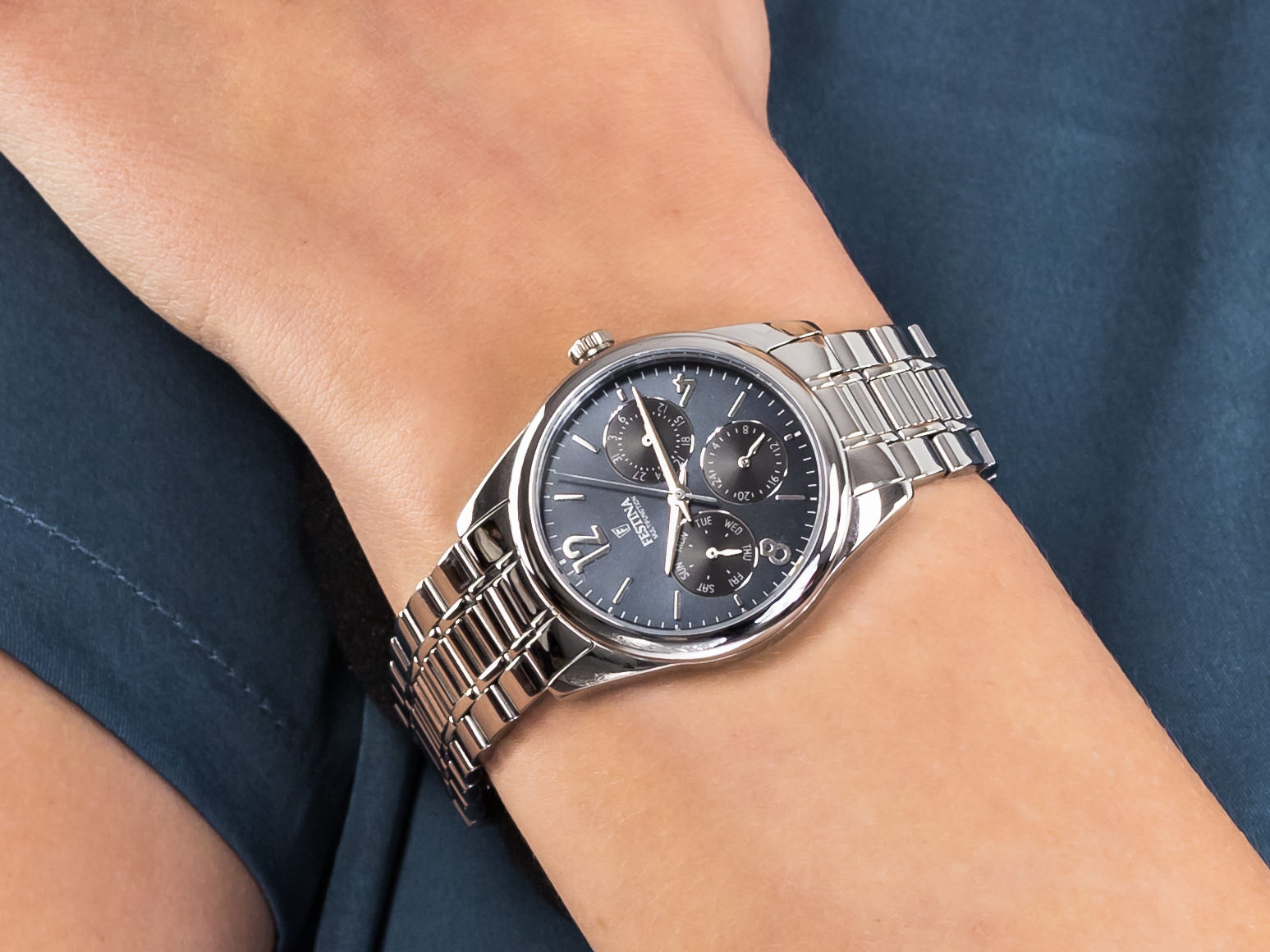 Festina F16869-2 Boyfriend zegarek elegancki Boyfriend - miniatura 4