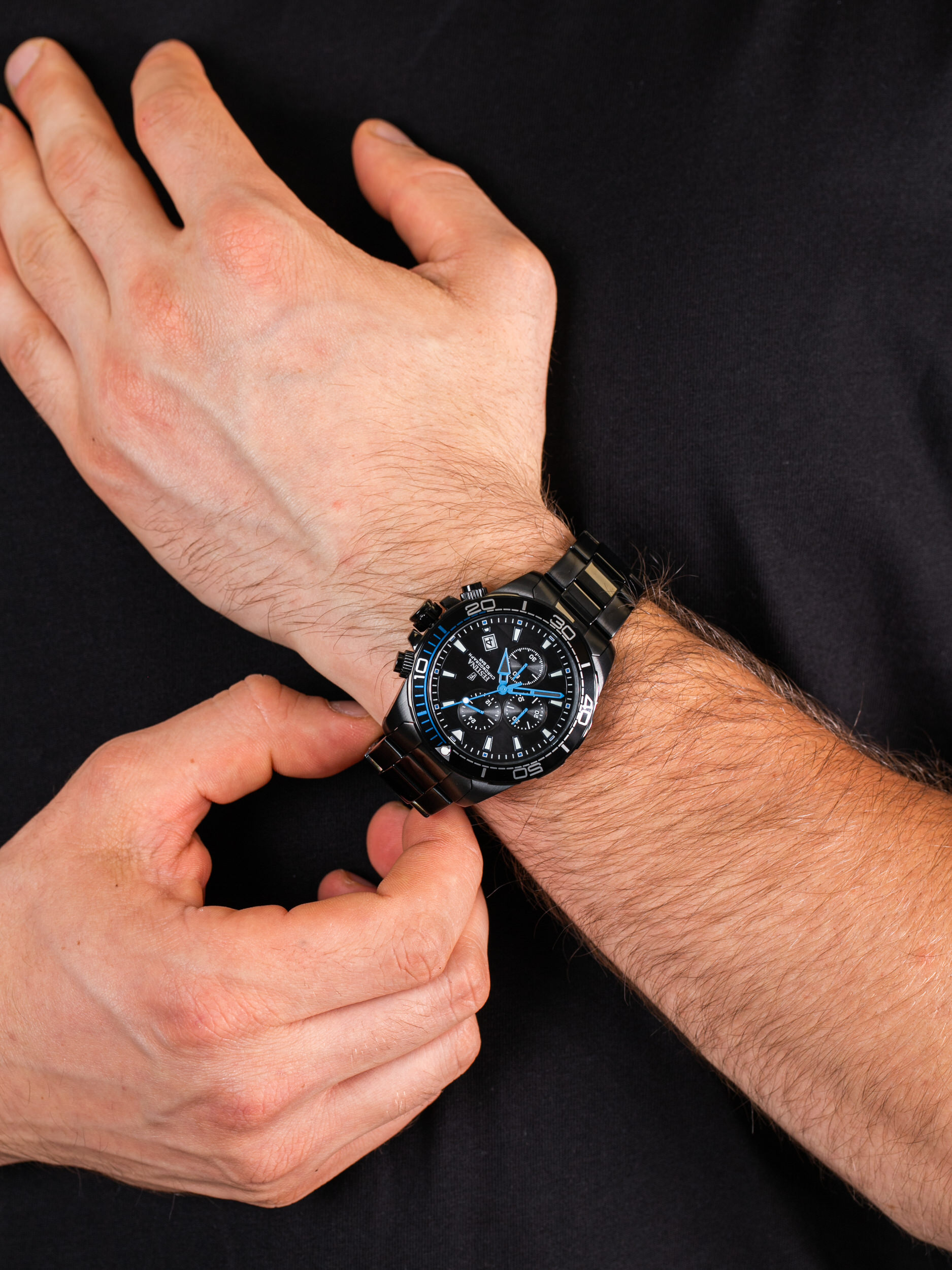 zegarek Festina F20365-2 The Originals Chronograph męski z chronograf Chronograf - miniatura 3