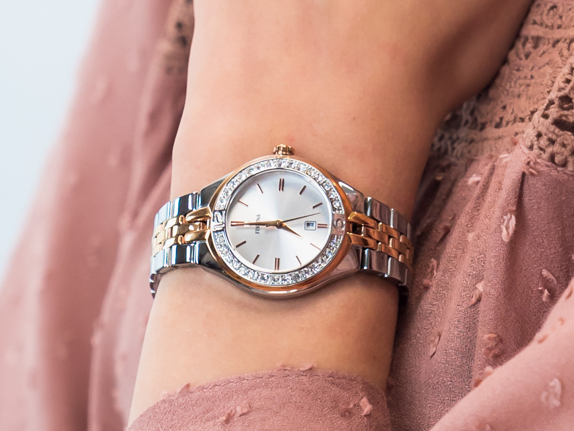 Festina F16868-2 Mademoiselle zegarek elegancki Classic - miniatura 4