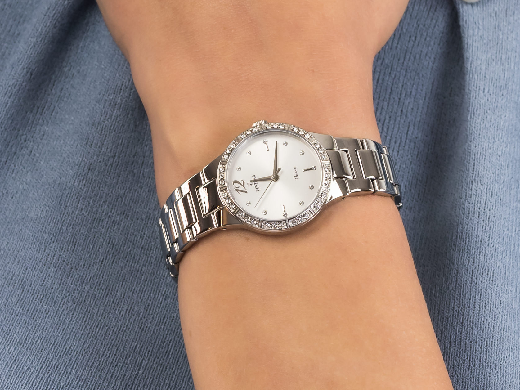 Festina F20240-1 Mademoiselle zegarek elegancki Mademoiselle - miniatura 4