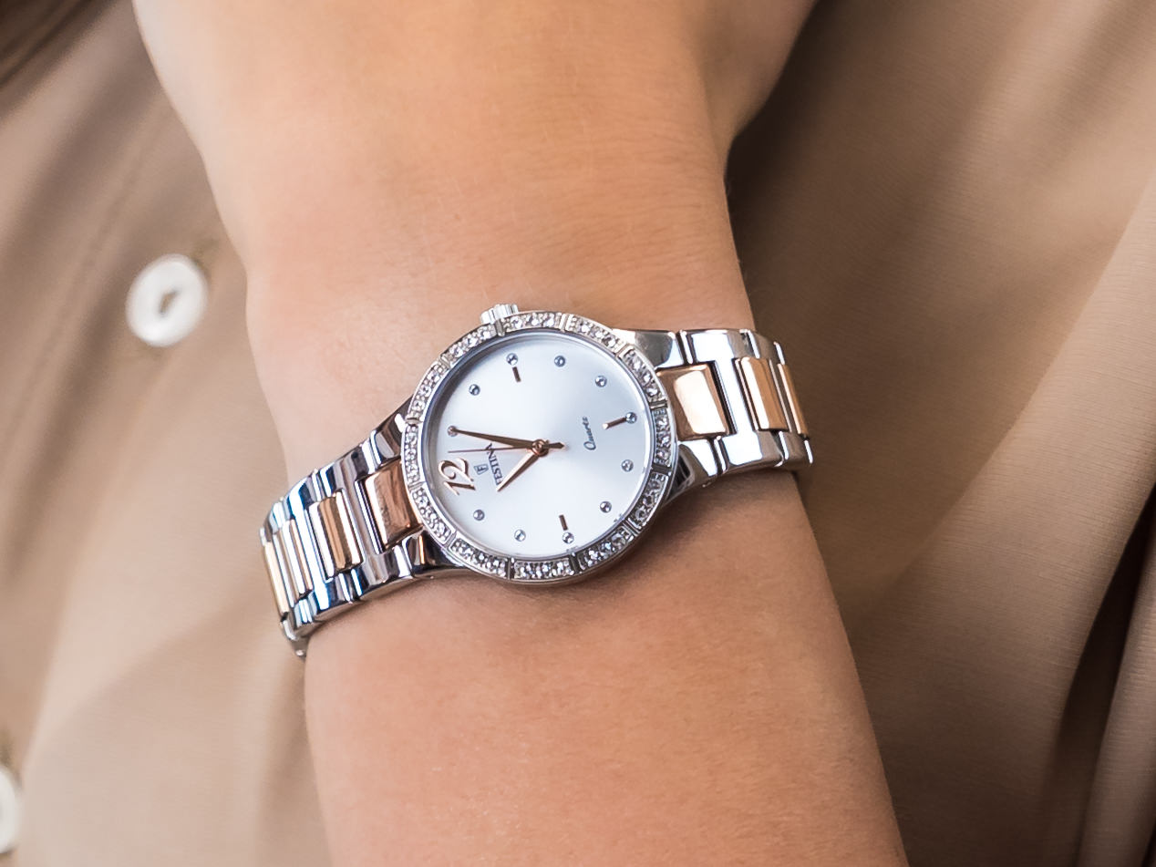 Festina F20241-2 Mademoiselle zegarek elegancki Mademoiselle - miniatura 4