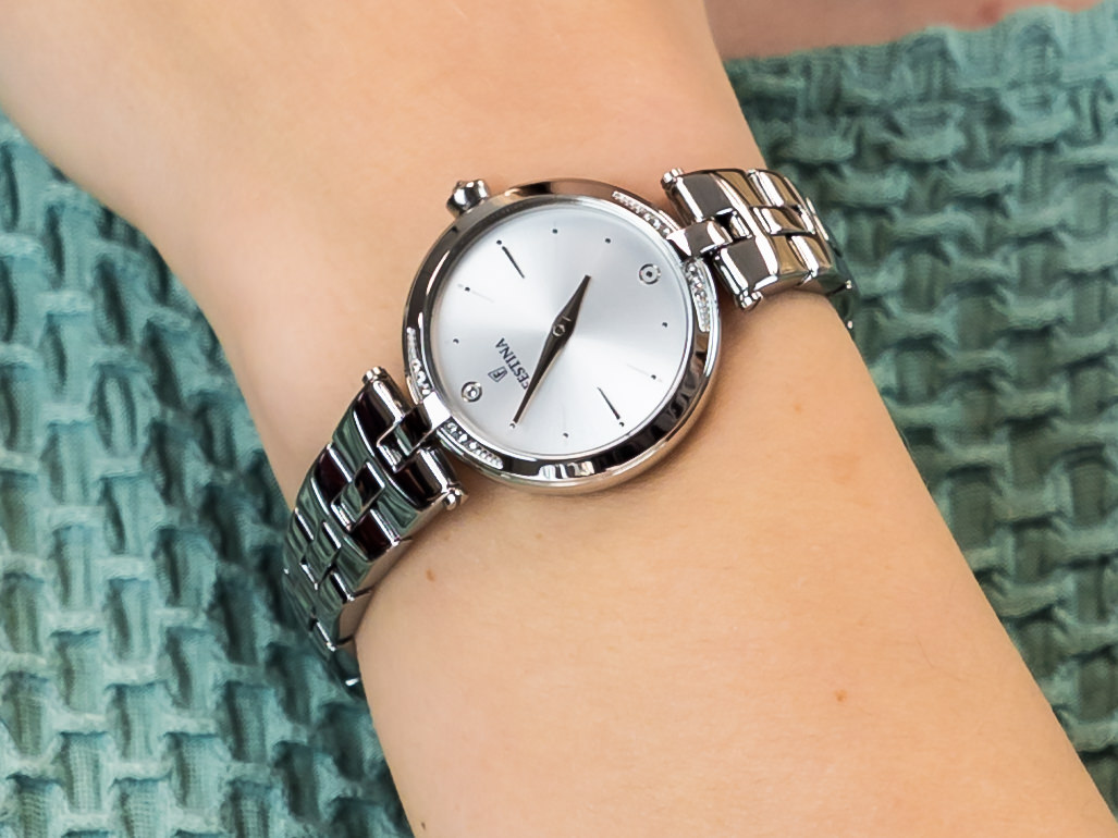 Festina F20307-1 Mademoiselle zegarek elegancki Mademoiselle - miniatura 4