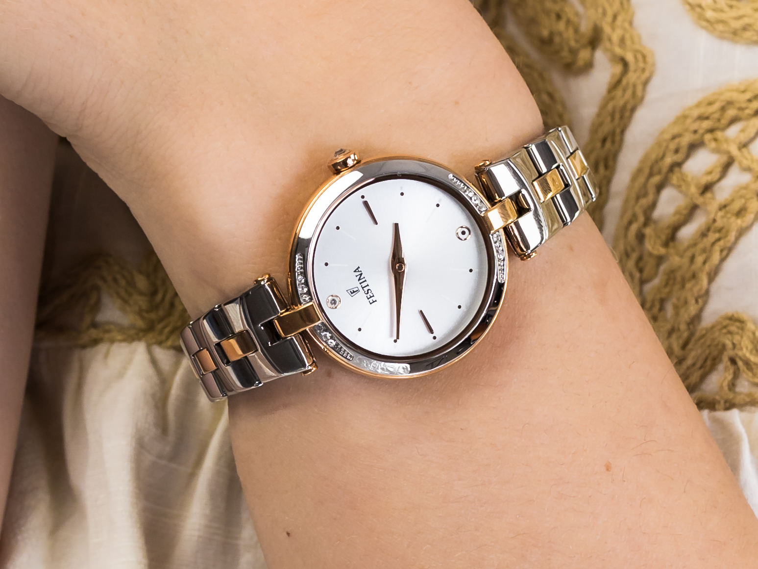 Festina F20308-2 Mademoiselle zegarek elegancki Mademoiselle - miniatura 4