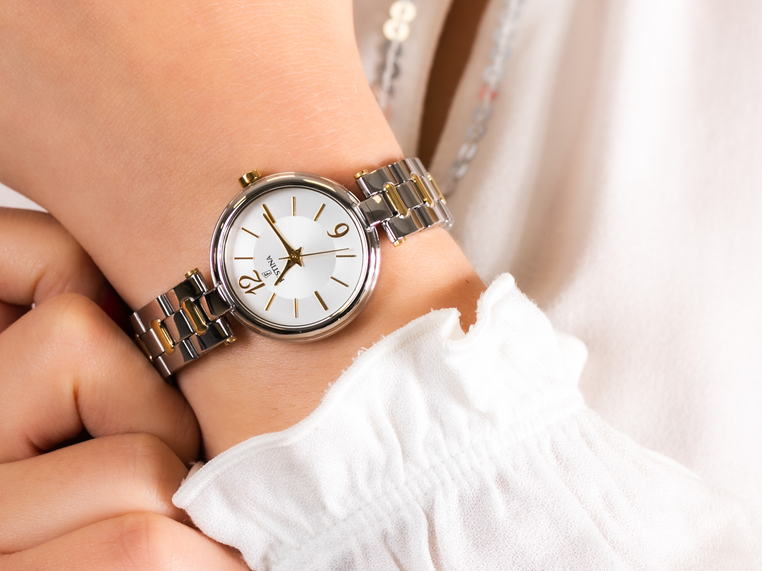 Festina F20312-1 Mademoiselle zegarek elegancki Mademoiselle - miniatura 4