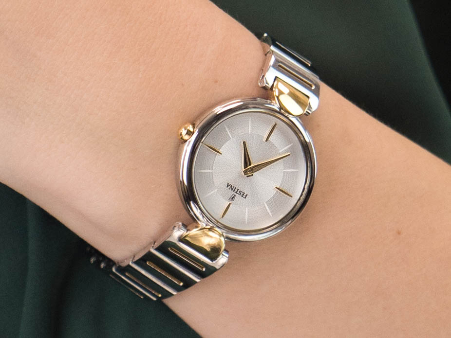 Festina F20320-1 Mademoiselle zegarek elegancki Mademoiselle - miniatura 4