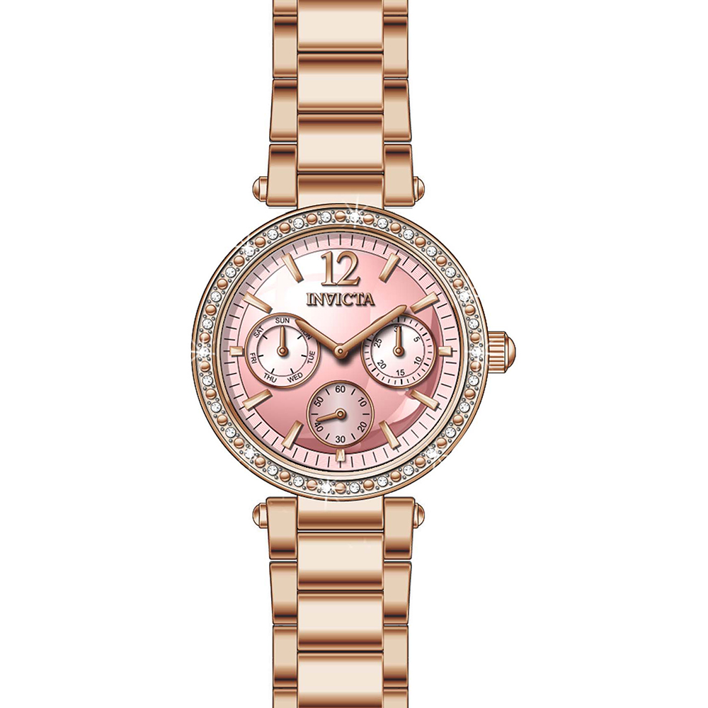 Invicta 29927 damski zegarek Angel bransoleta - miniatura 3