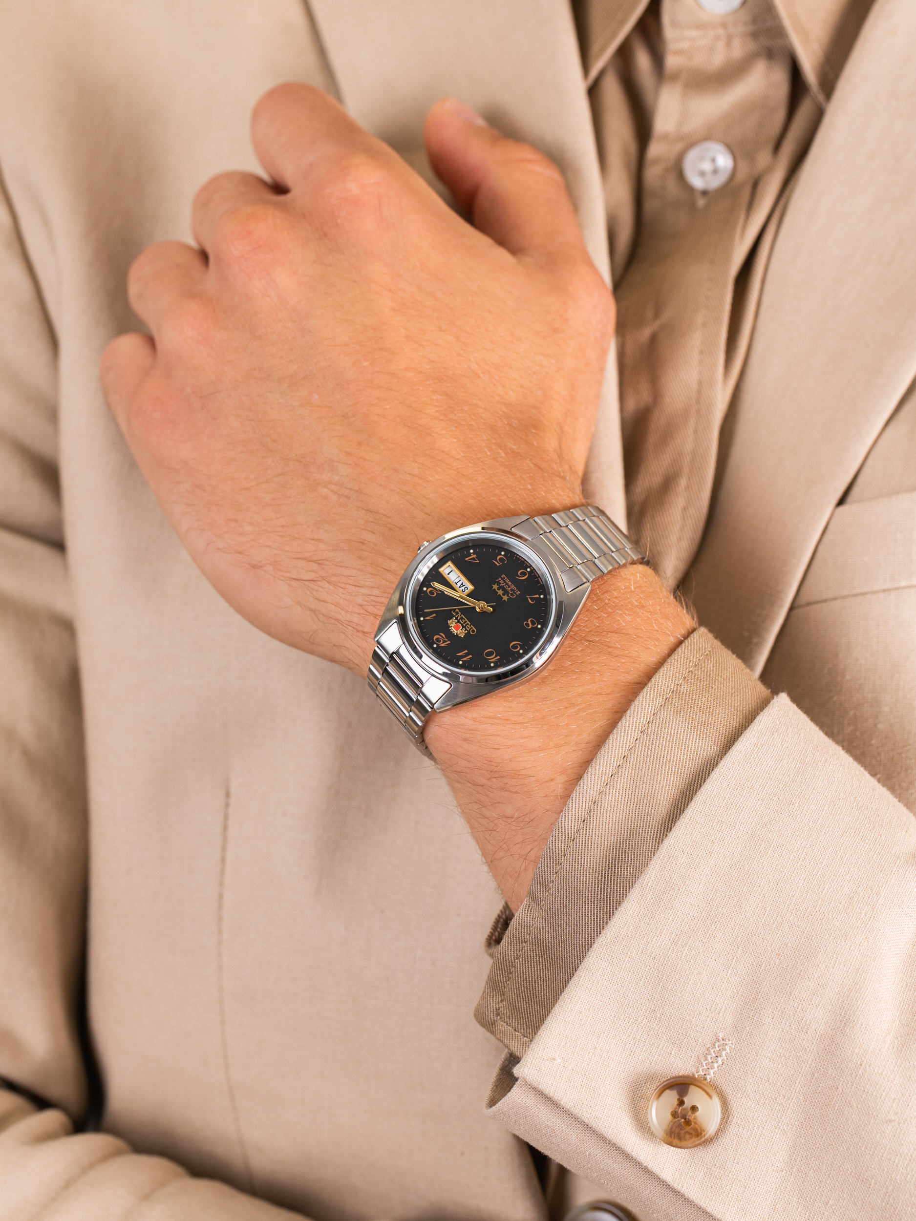 Orient FAB00003B9 męski zegarek Contemporary bransoleta - miniatura 3