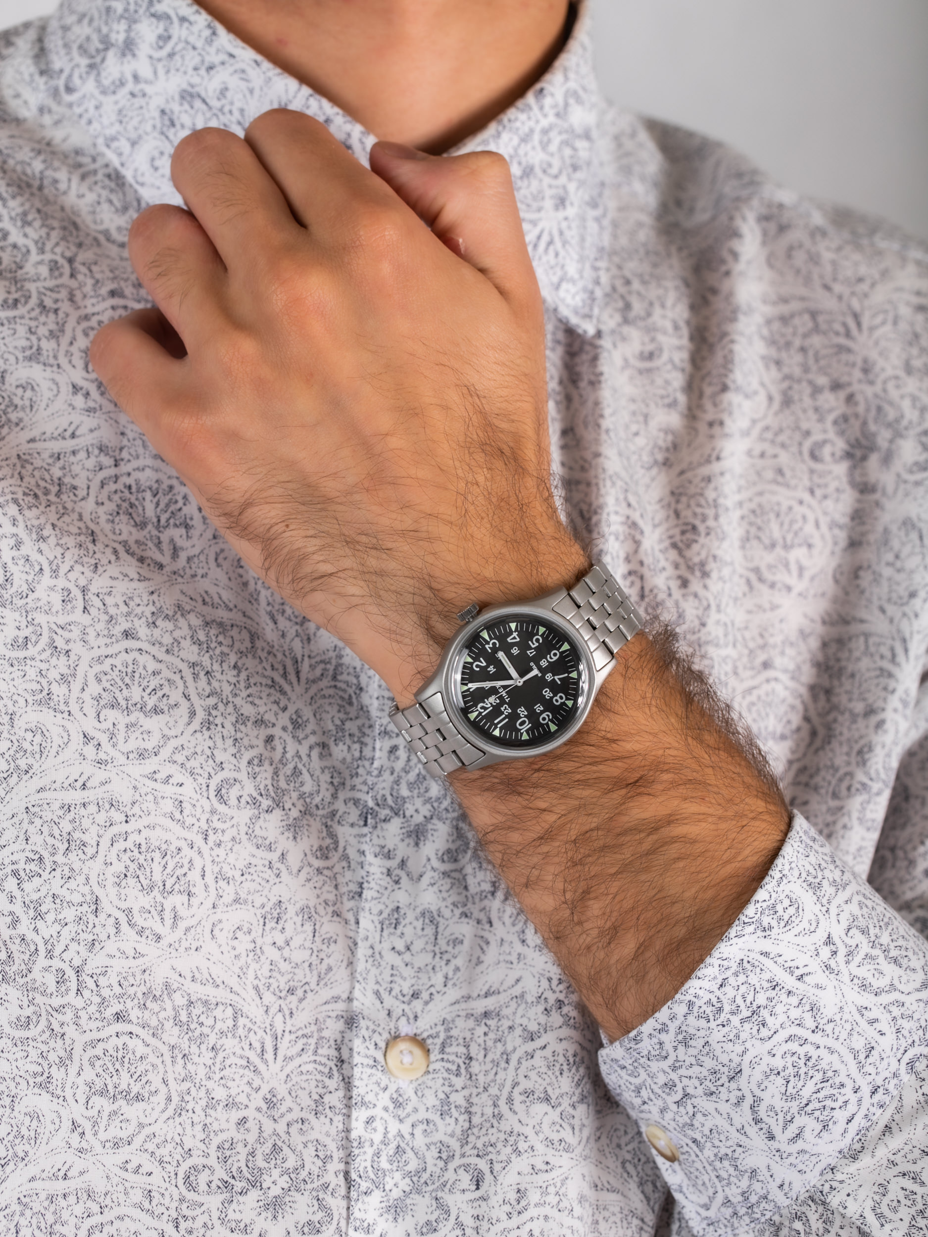Timex TW2R68400 męski zegarek MK1 bransoleta - miniatura 3