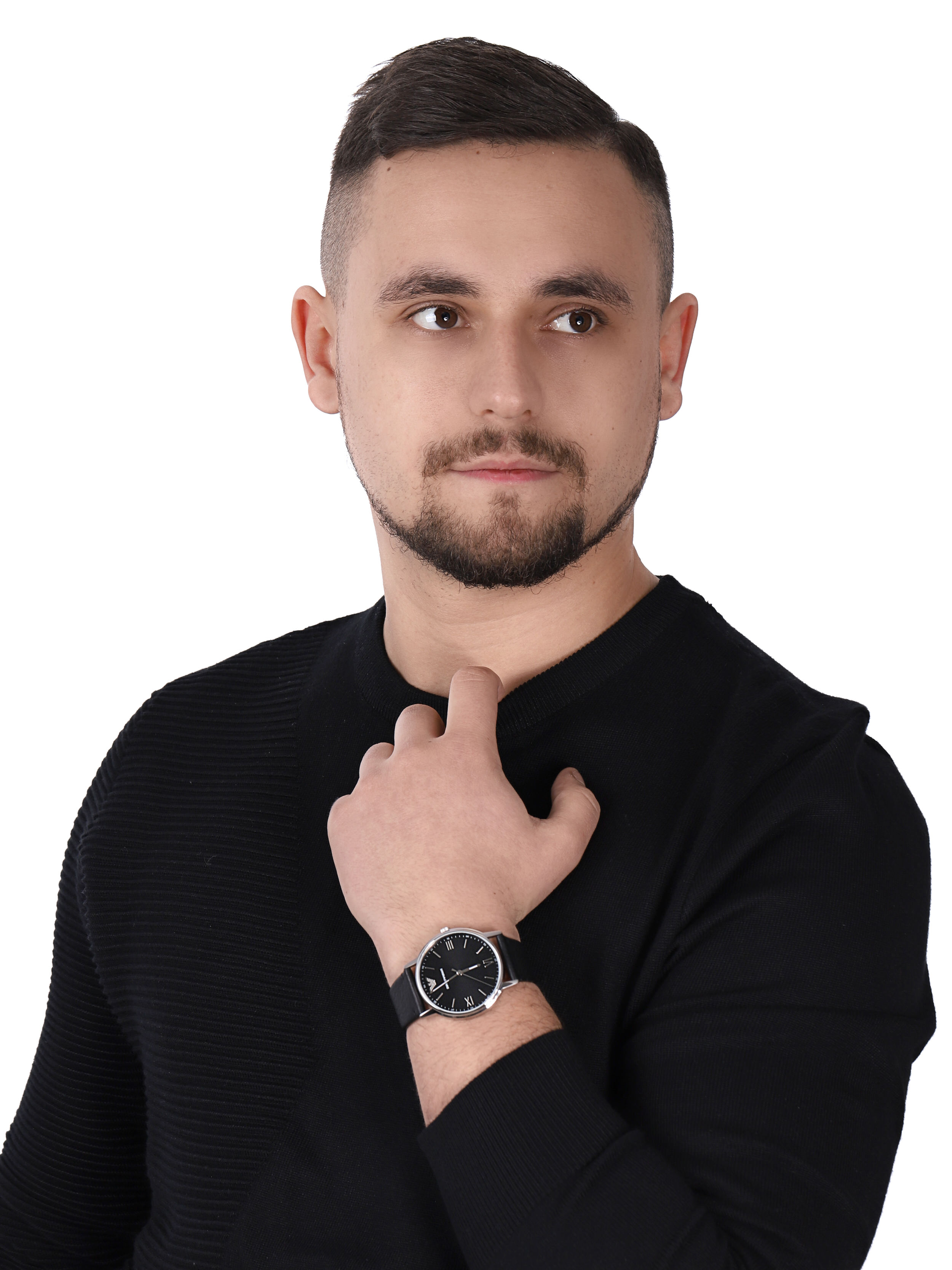 zegarek Emporio Armani AR11013 kwarcowy męski Classics - miniatura 2