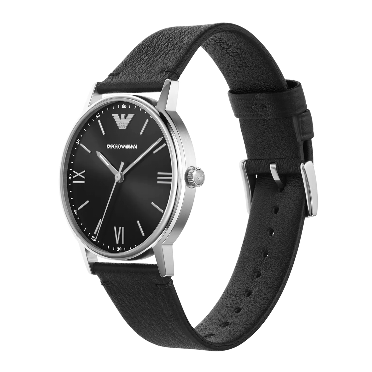 zegarek Emporio Armani AR11013 srebrny Classics - miniatura 6