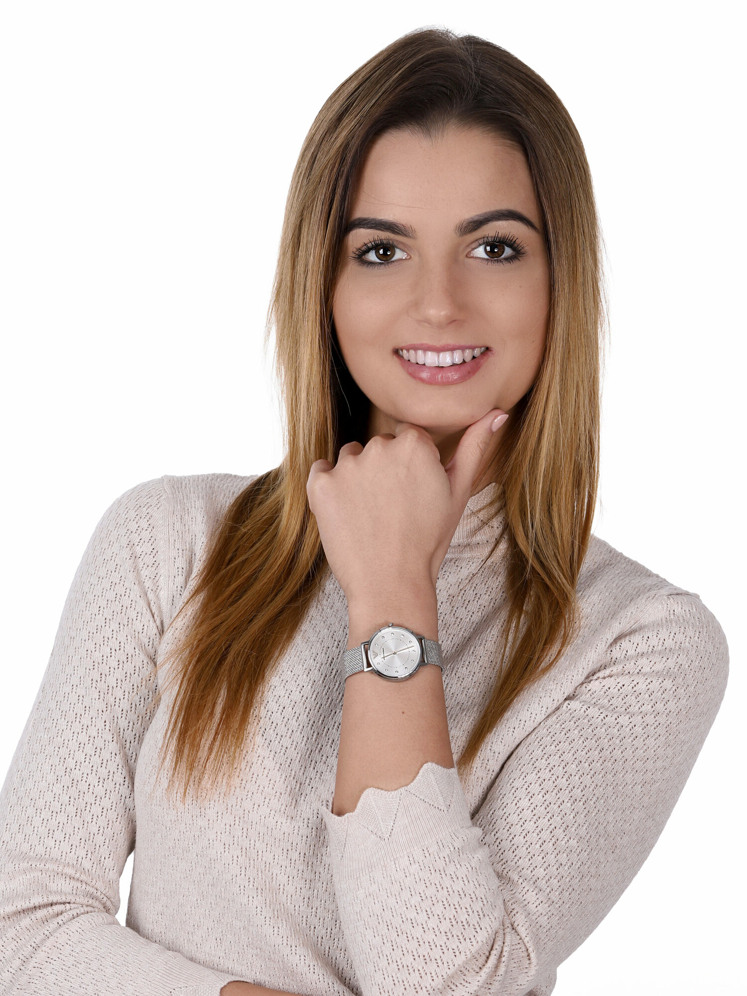 zegarek Emporio Armani AR11128 kwarcowy damski Ladies KAPPA - miniatura 2