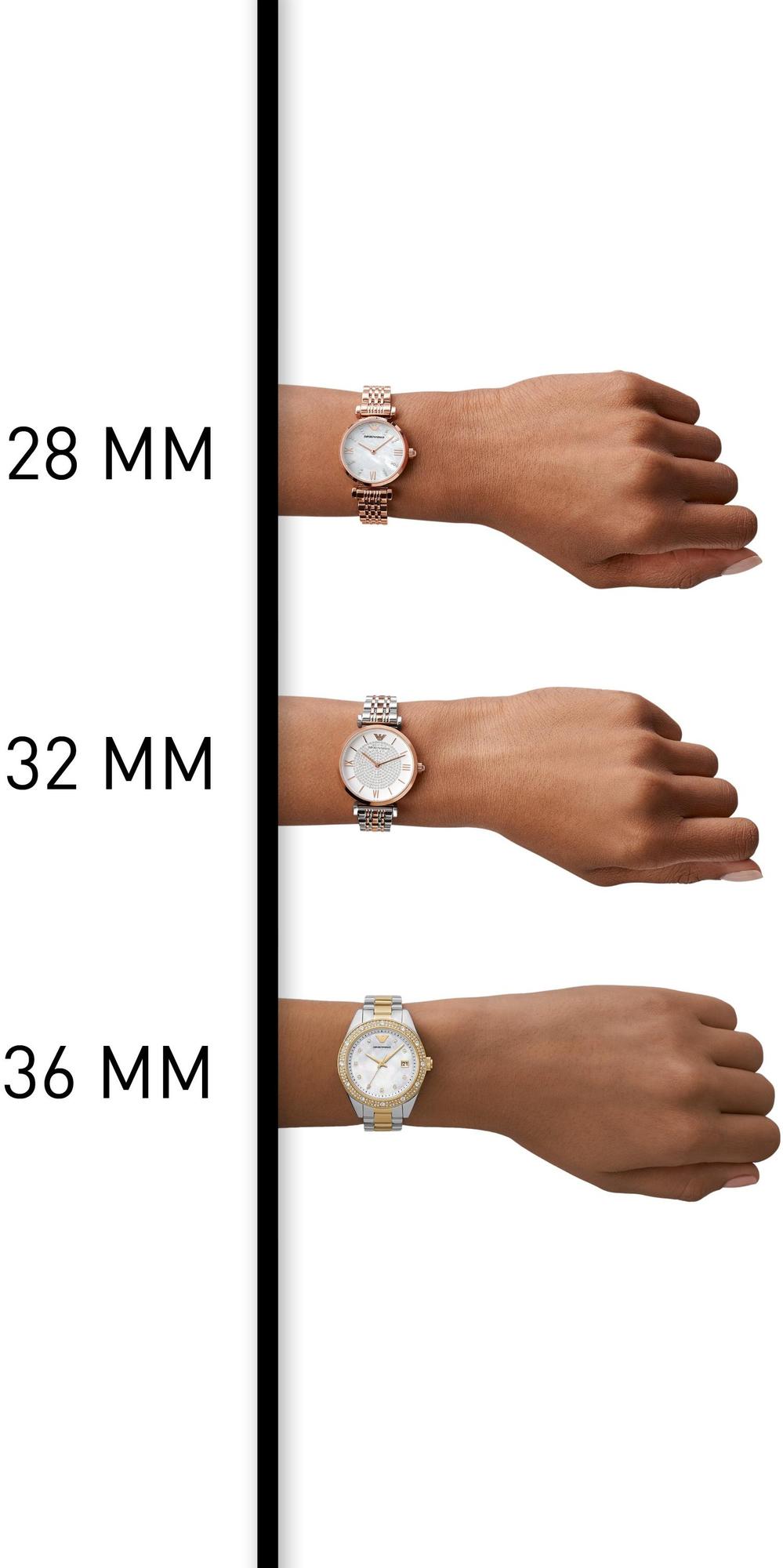 zegarek Emporio Armani AR11129 różowe złoto Ladies