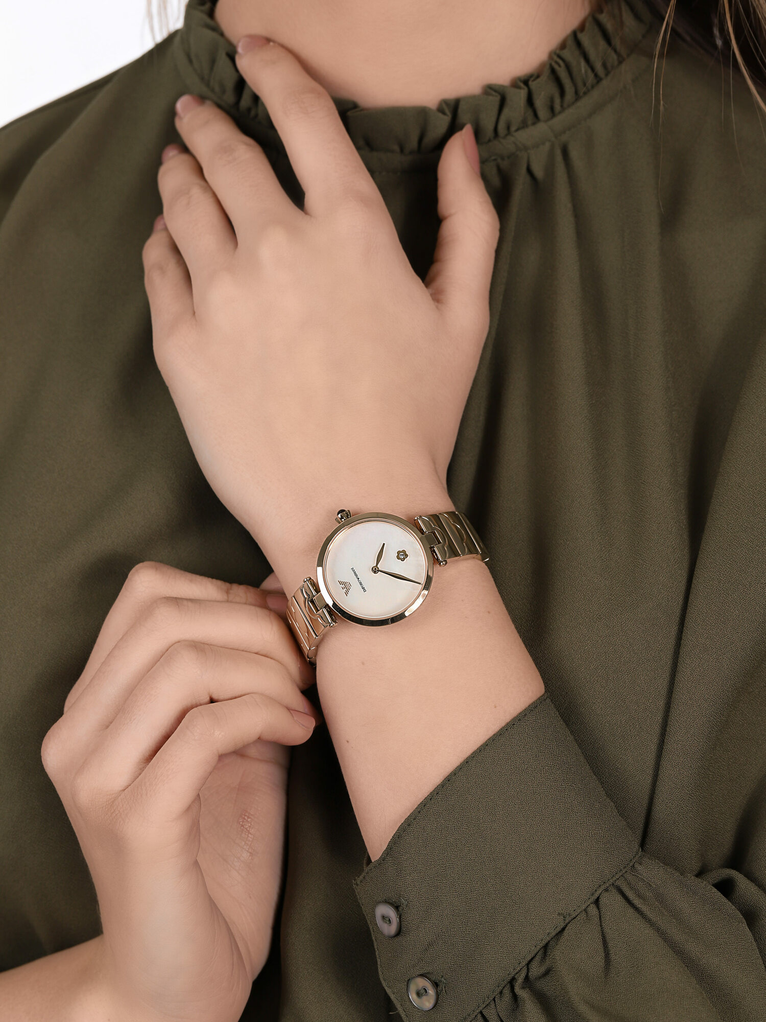 zegarek Emporio Armani AR11198 kwarcowy damski Ladies - miniatura 3