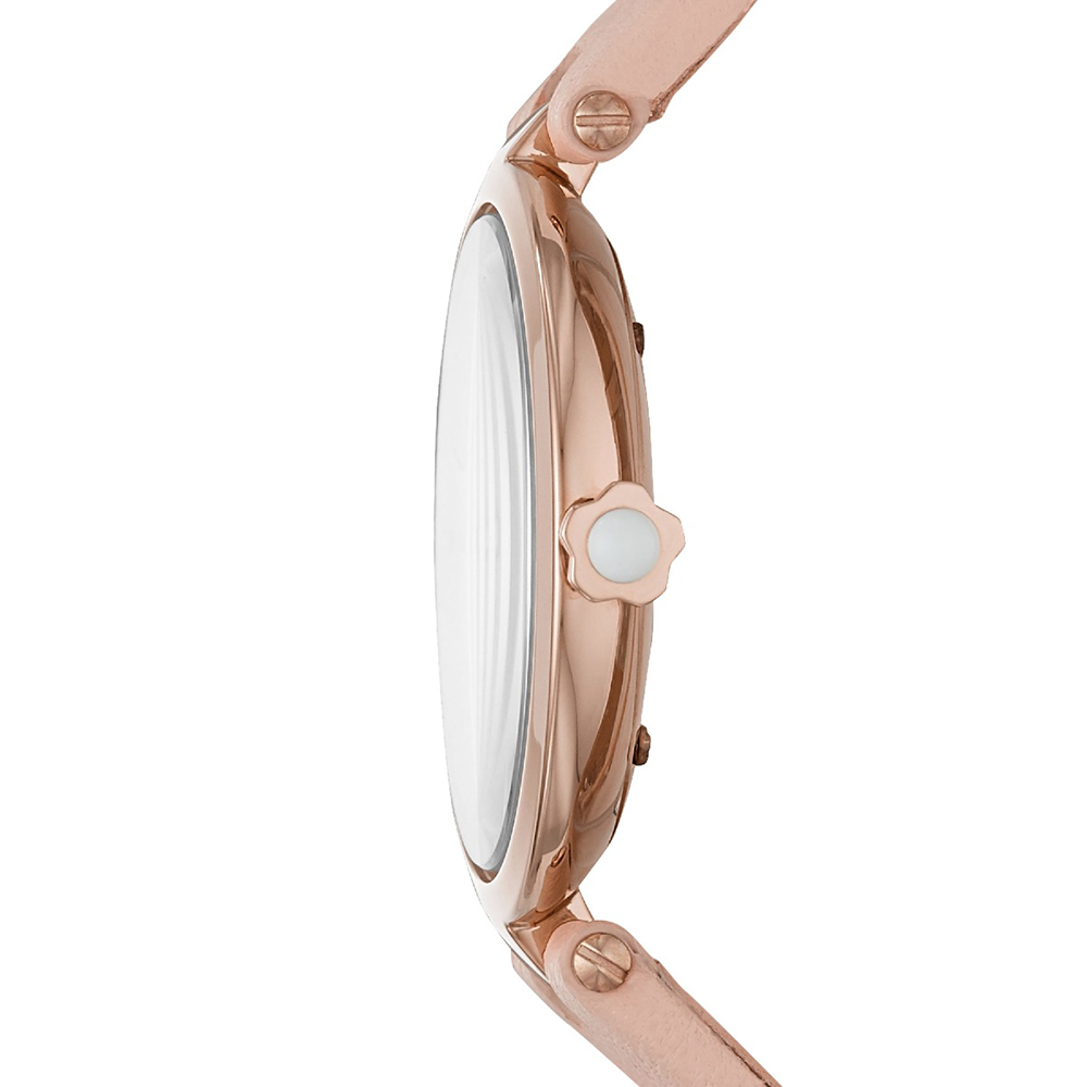 Emporio Armani AR11199 zegarek różowe złoto klasyczny Ladies pasek - miniatura 5
