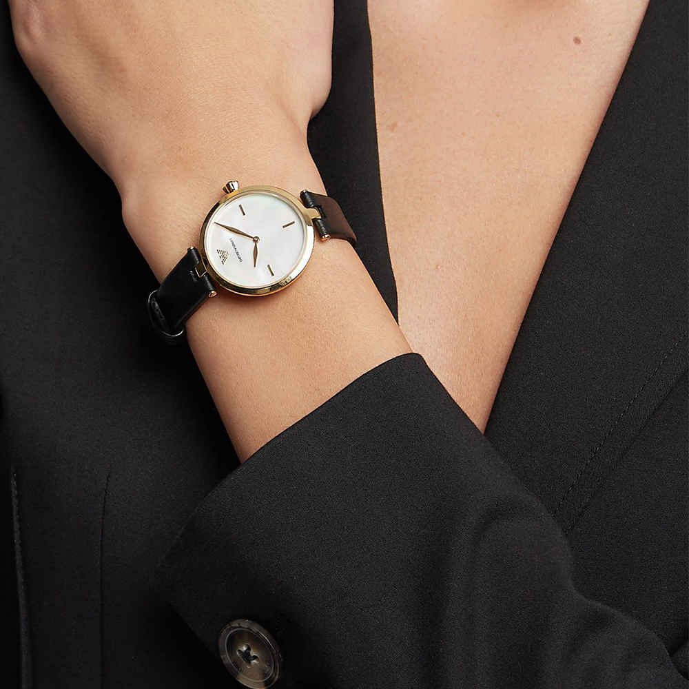 Emporio Armani AR11200 zegarek klasyczny Ladies - miniatura 4