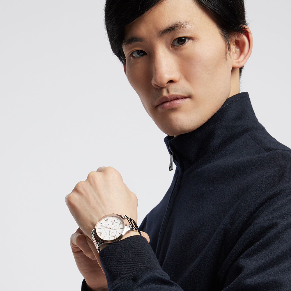 zegarek Emporio Armani AR11209 kwarcowy męski Sports and Fashion - miniatura 5