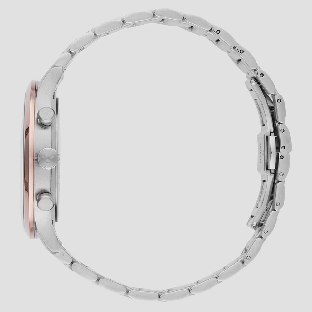 zegarek Emporio Armani AR11209 męski z chronograf Sports and Fashion - miniatura 3