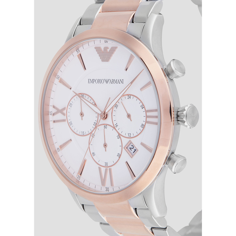 Emporio Armani AR11209 zegarek srebrny fashion/modowy Sports and Fashion bransoleta - miniatura 4