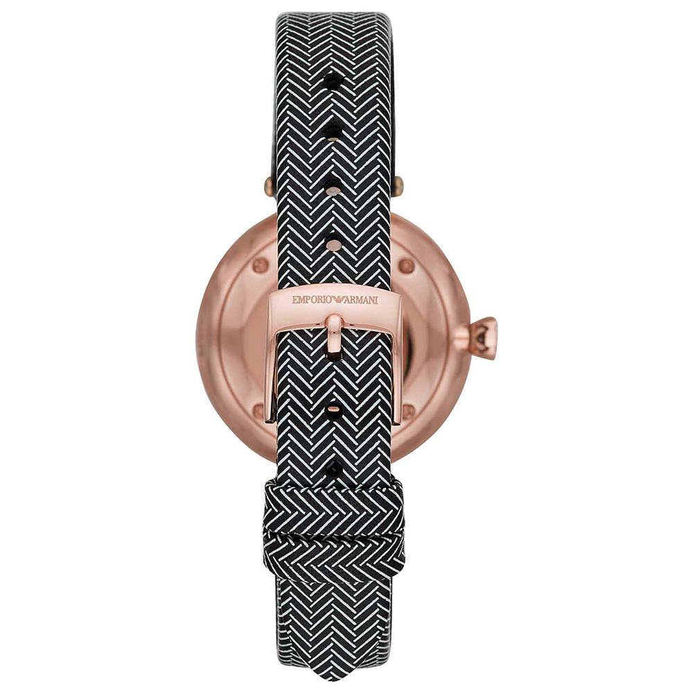 Emporio Armani AR11237 damski zegarek Ladies pasek - miniatura 3