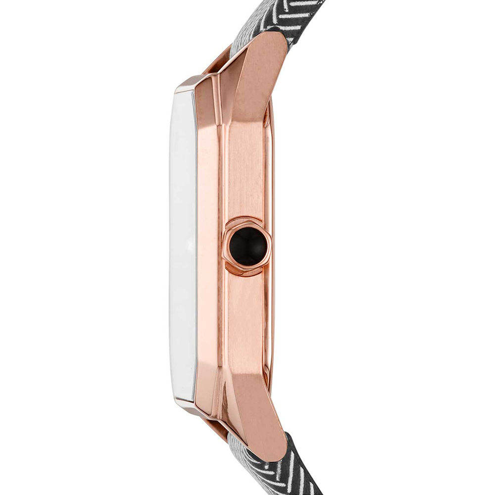 Emporio Armani AR11249 zegarek różowe złoto fashion/modowy Ladies pasek - miniatura 5