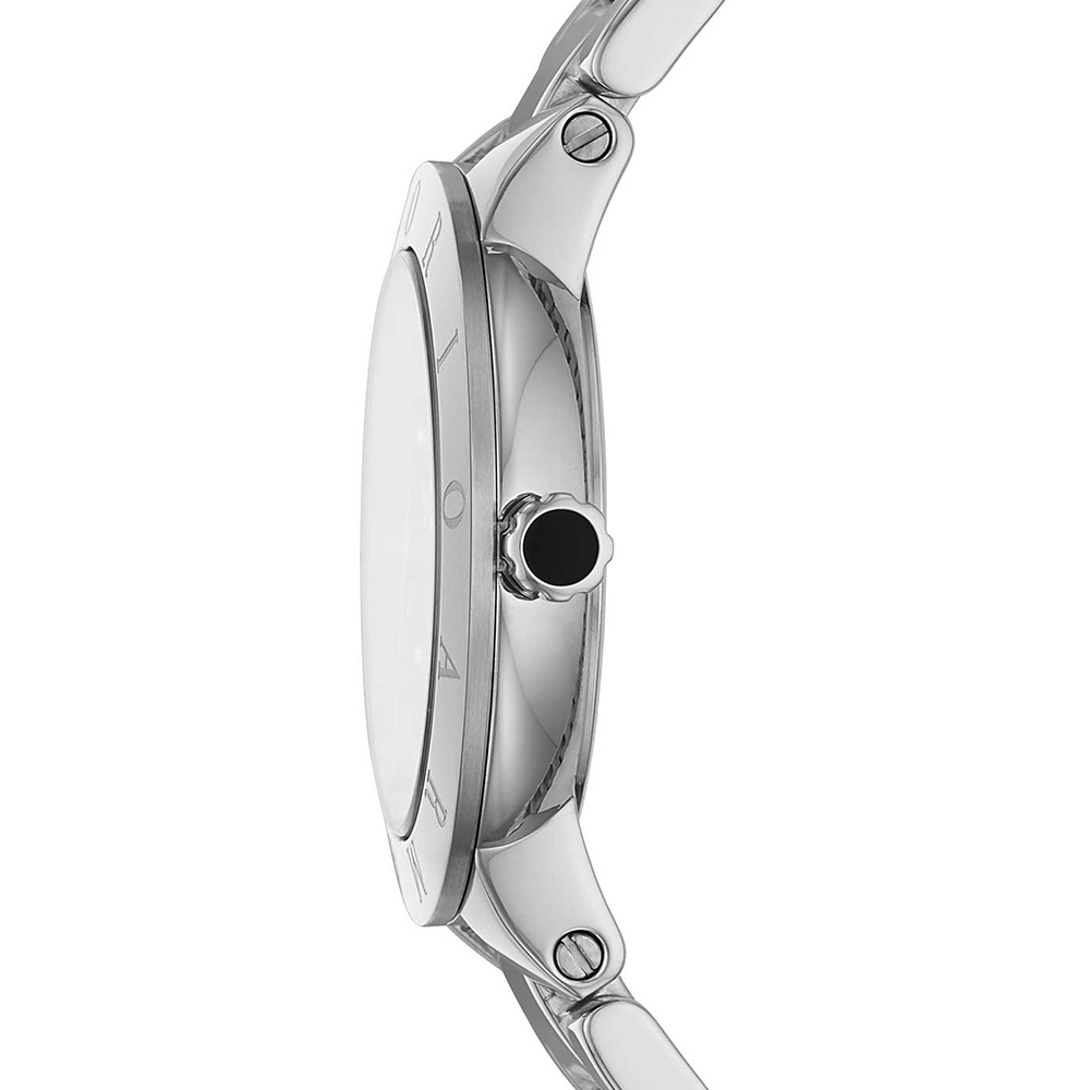 Emporio Armani AR11250 zegarek srebrny klasyczny Ladies bransoleta - miniatura 5