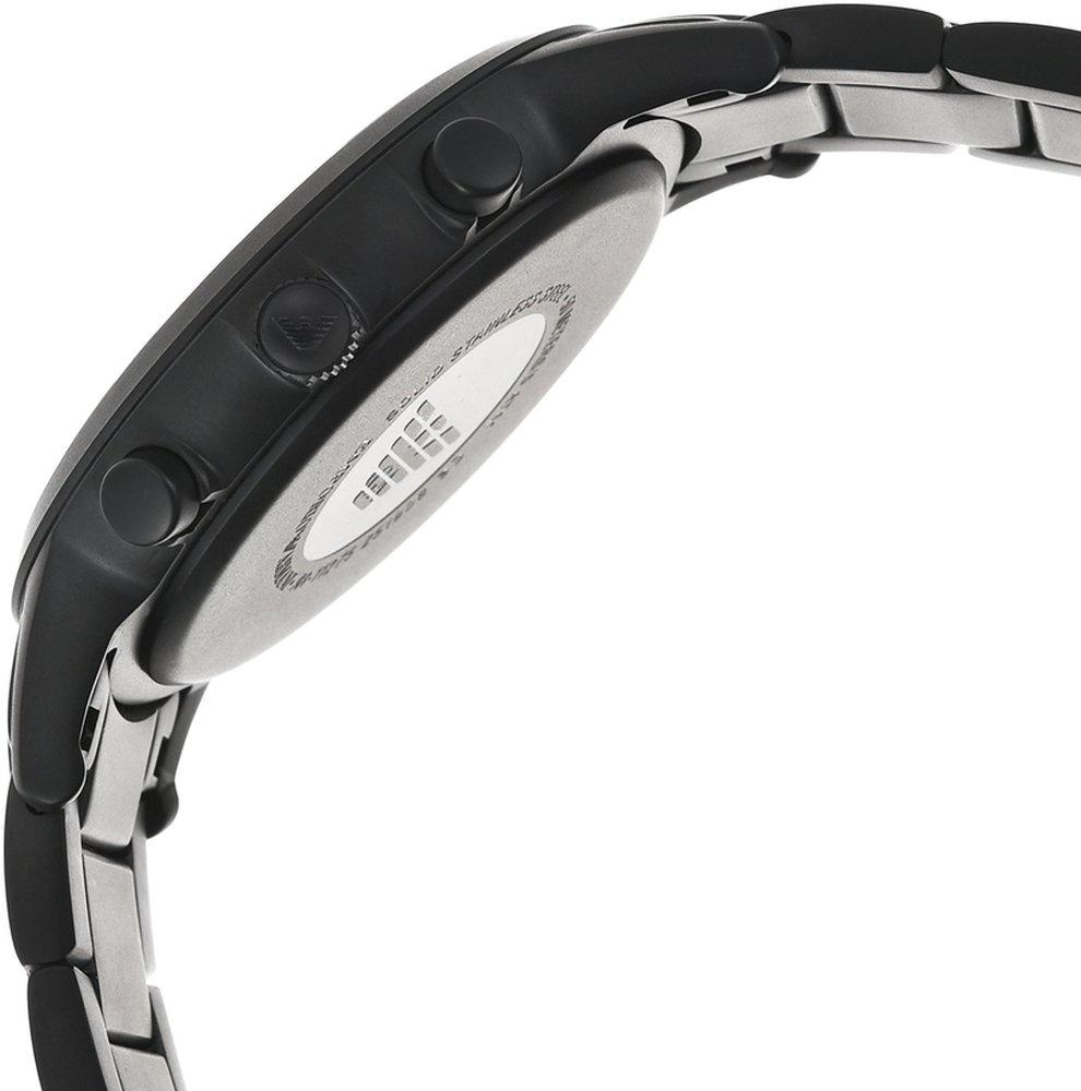 zegarek Emporio Armani AR11275 męski z chronograf Sports and Fashion - miniatura 3