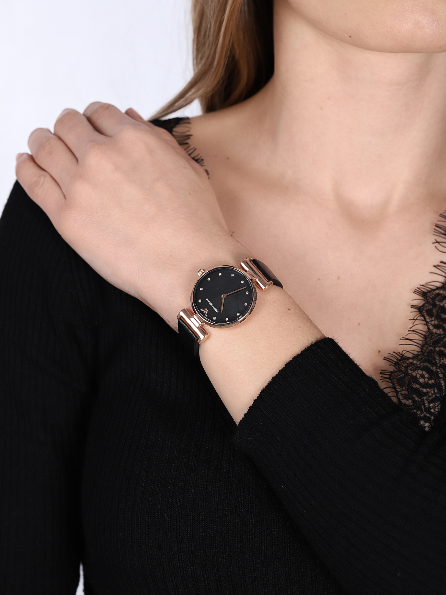 zegarek Emporio Armani AR11296 kwarcowy damski Ladies - miniatura 3