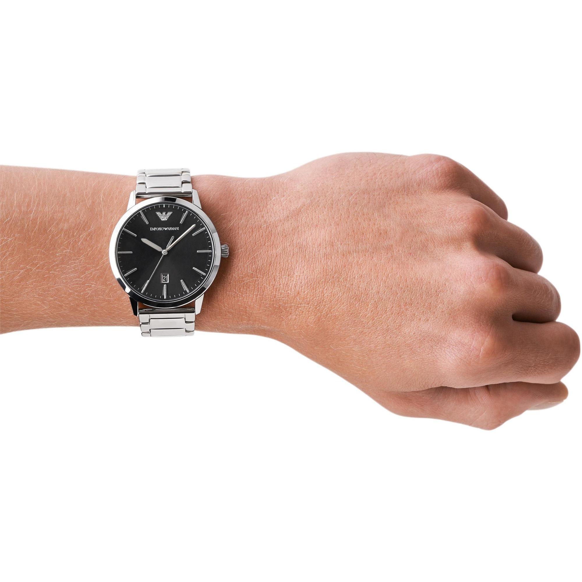 zegarek Emporio Armani AR11310 kwarcowy męski Emporio Armani Ruggero - miniatura 5