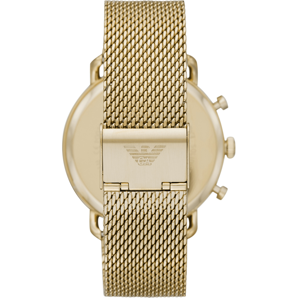 zegarek Emporio Armani AR11315 męski z tachometr Sports and Fashion - miniatura 3