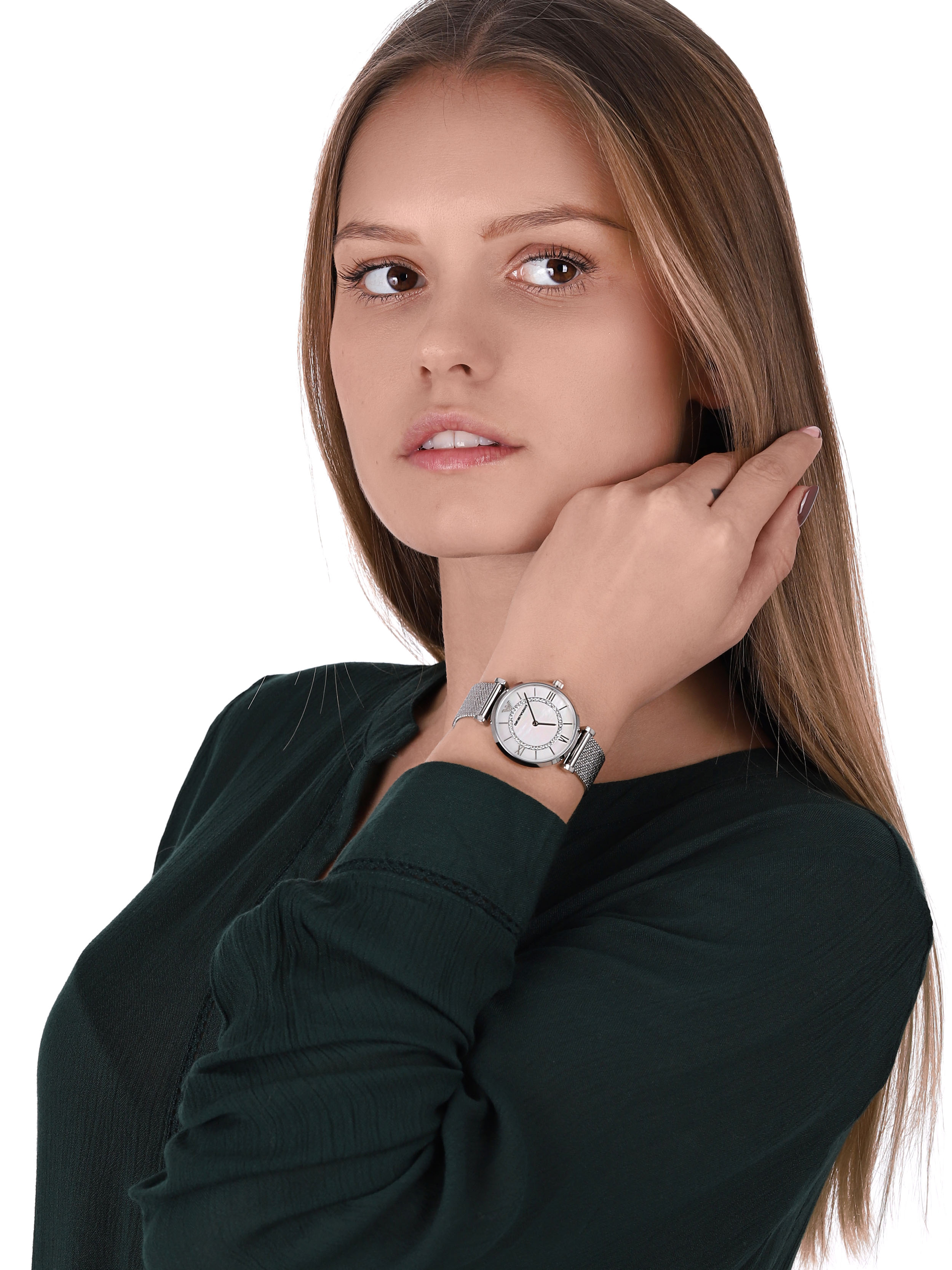 zegarek Emporio Armani AR11319 kwarcowy damski Ladies - miniatura 2