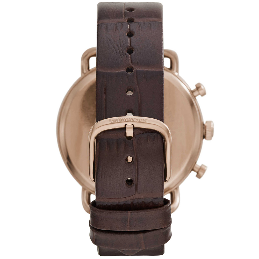 zegarek Emporio Armani AR11334 AVIATOR męski z tachometr Classics - miniatura 3