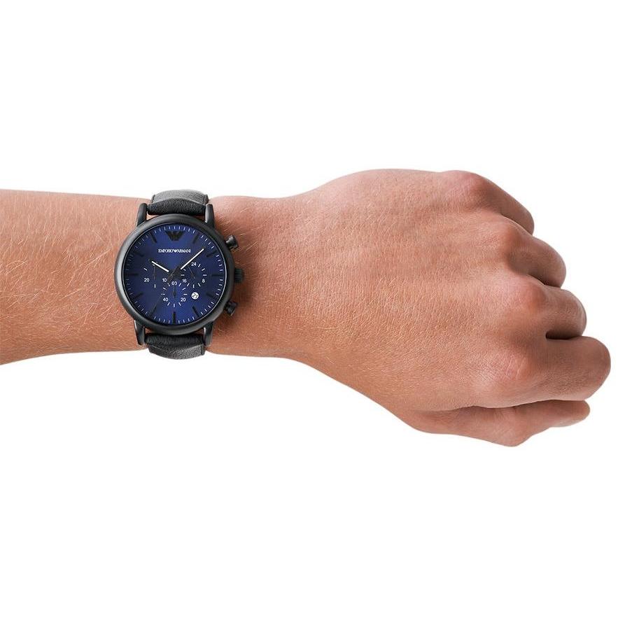 zegarek Emporio Armani AR11351 kwarcowy męski Luigi Luigi Chronograph - miniatura 5