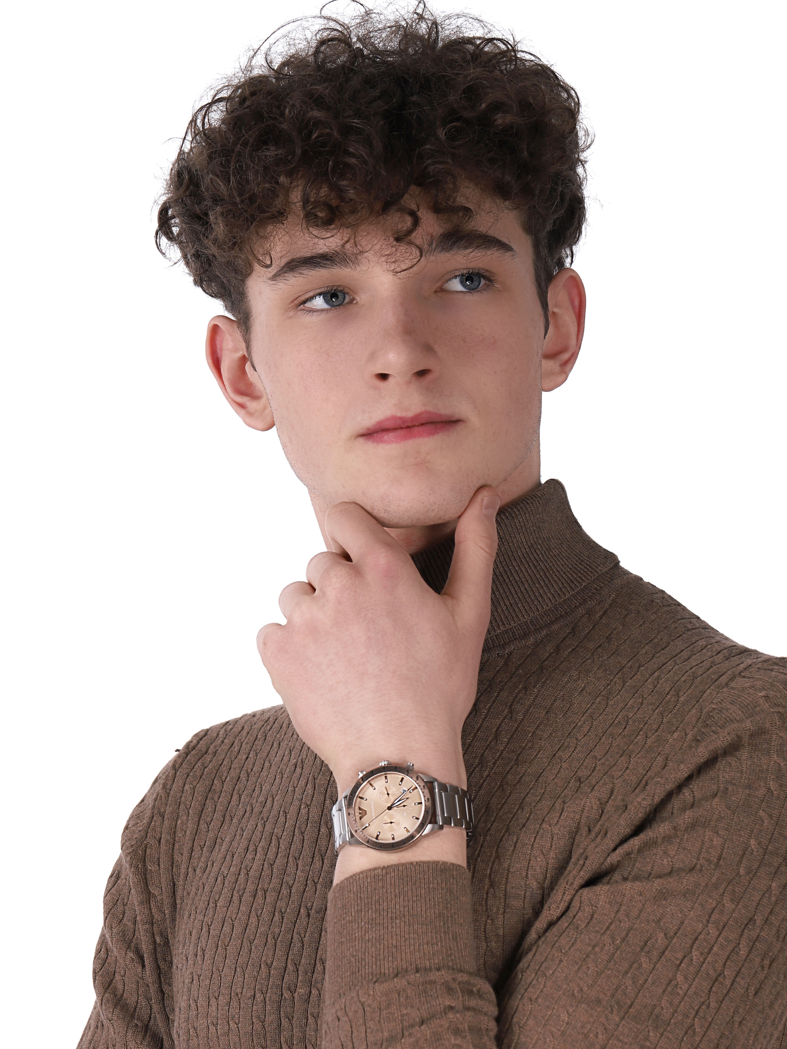 zegarek Emporio Armani AR11352 kwarcowy męski Sports and Fashion MARIO - miniatura 2